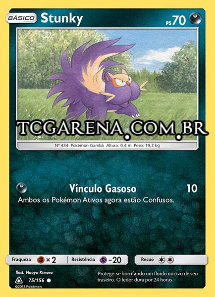 Carta Stunky (75 / 156)