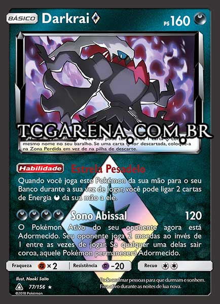 Carta Darkrai ◇ (77 / 156)