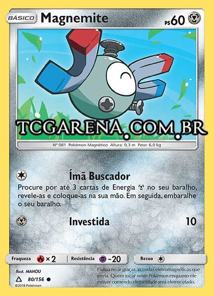 Carta Magnemite (80 / 156)