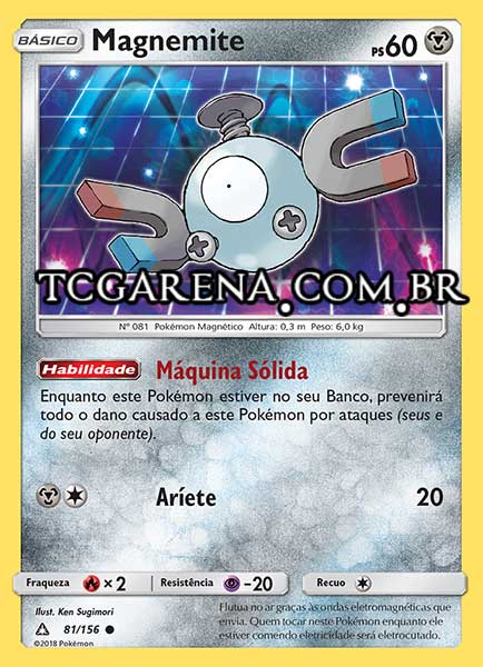 Carta Magnemite (81 / 156)