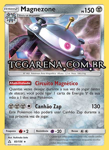 Carta Magnezone (83 / 156)