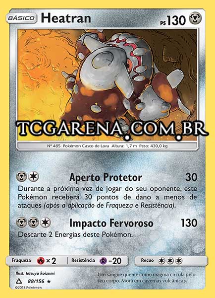 Carta Heatran (88 / 156)