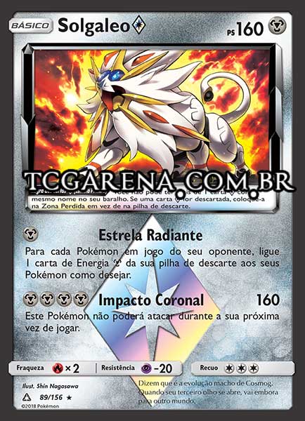 Carta Solgaleo ◇ (89 / 156)