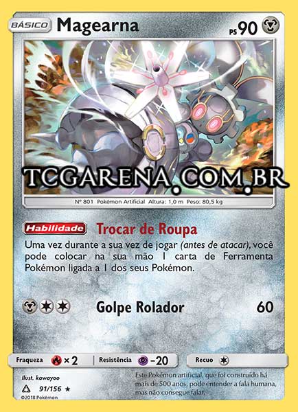 Carta Magearna (91 / 156)