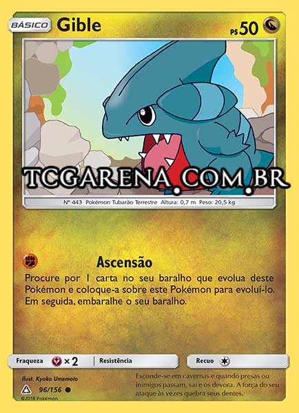 Carta Gible (96 / 156)