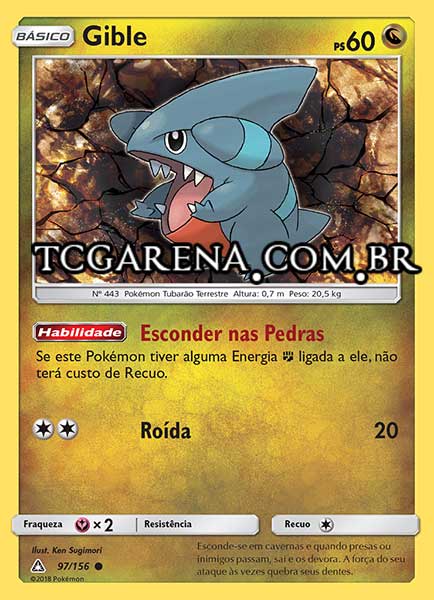 Carta Gible (97 / 156)