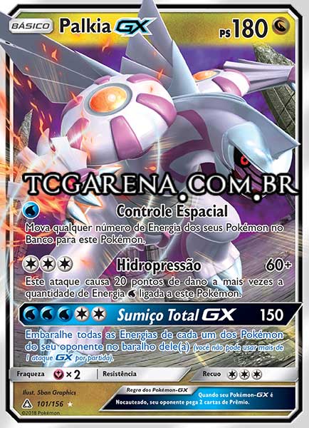 Carta Palkia-GX (101 / 156)