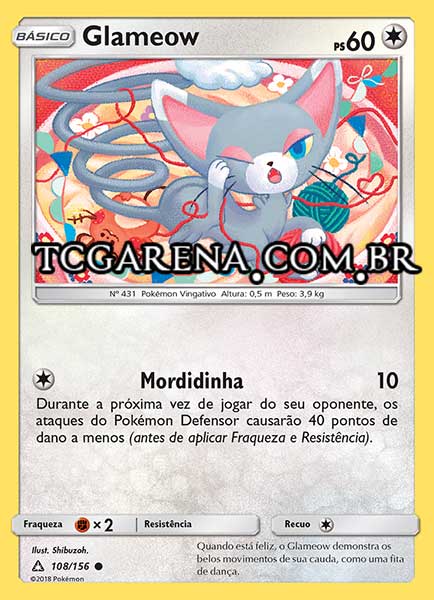 Carta Glameow (108 / 156)