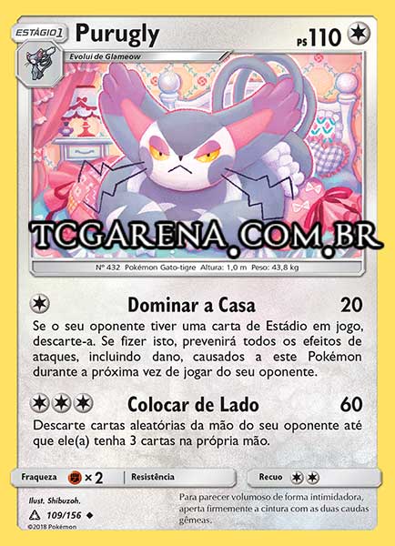 Carta Purugly (109 / 156)