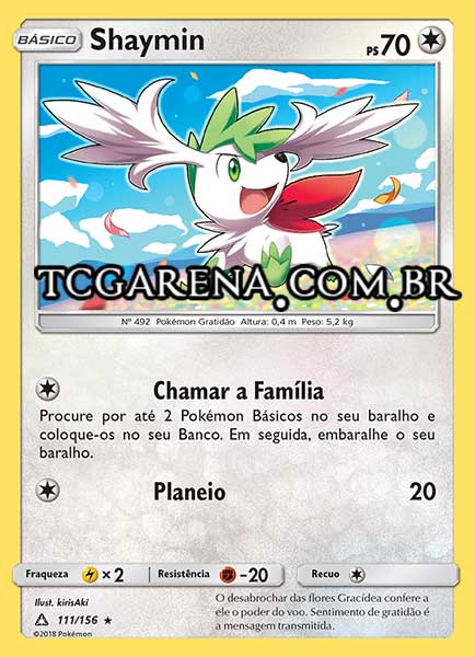 Carta Shaymin (111 / 156)