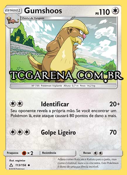 Carta Gumshoos (113 / 156)