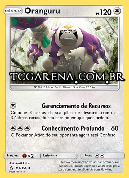 Carta Oranguru (114 / 156)