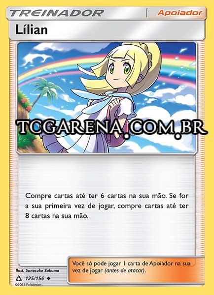 Carta Lillie (125 / 156)