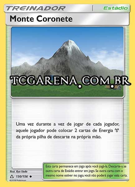 Carta Mt. Coronet (130 / 156)