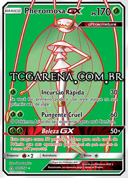 Carta Pheromosa-GX (140 / 156)