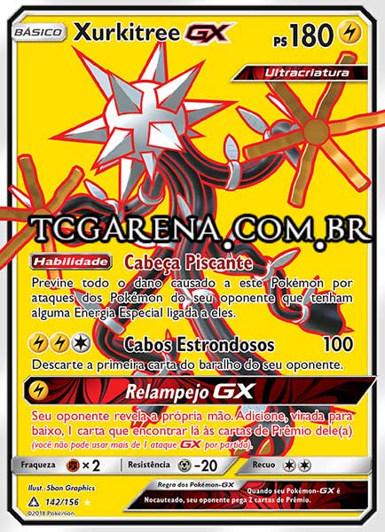 Carta Xurkitree-GX (142 / 156)