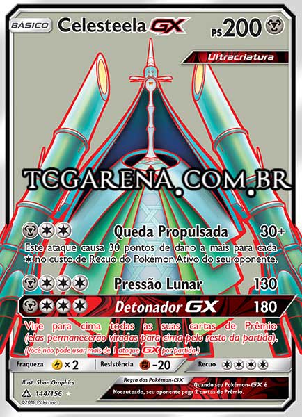 Carta Celesteela-GX (144 / 156)