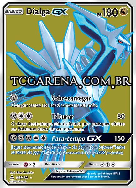 Carta Dialga-GX (146 / 156)