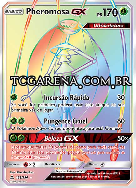 Carta Pheromosa-GX (158 / 156)