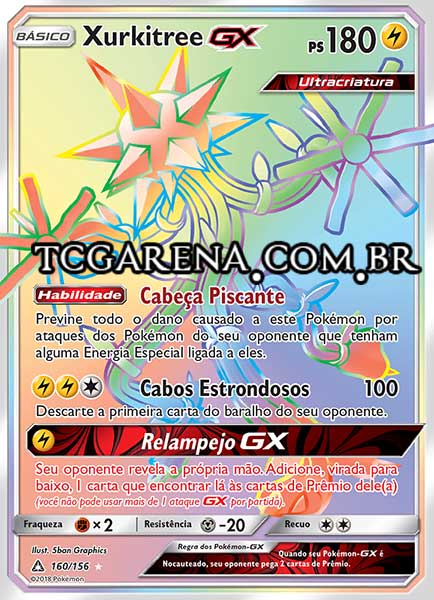 Carta Xurkitree-GX (160 / 156)