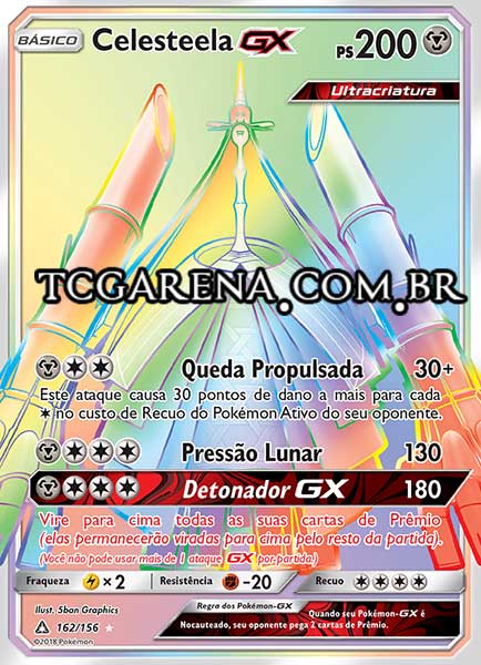 Carta Celesteela-GX (162 / 156)