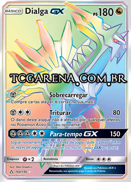 Carta Dialga-GX (164 / 156)