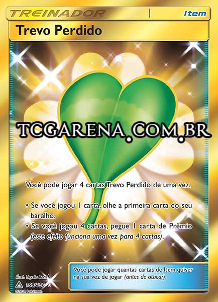 Carta Missing Clover (168 / 156)