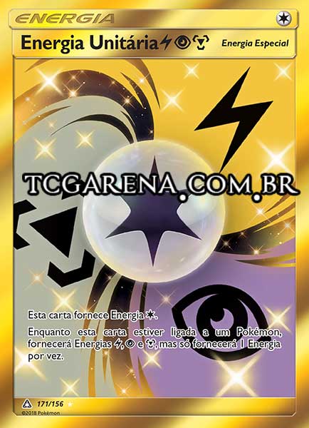 Carta Unit Energy LightningPsychicMetal (171 / 156)