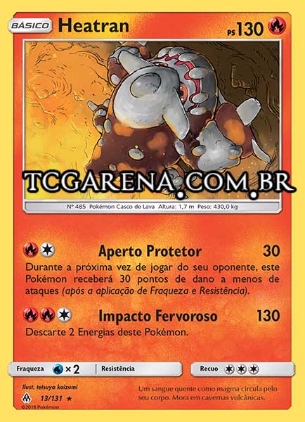 Carta Heatran (13 / 131)