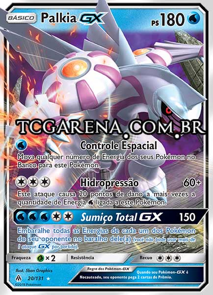 Carta Palkia-GX (20 / 131)