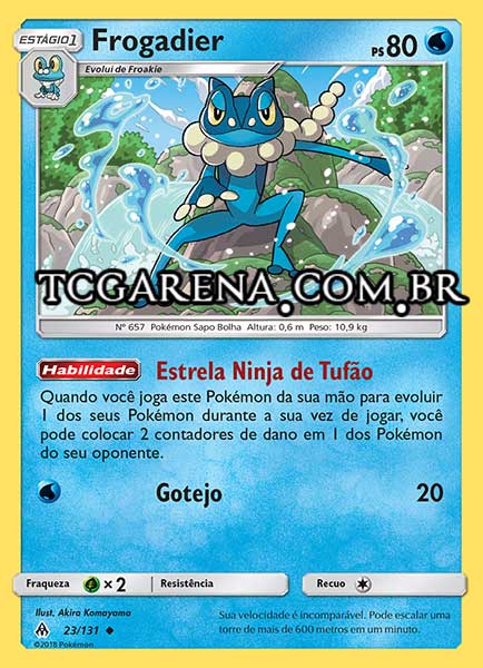 Carta Frogadier (23 / 131)