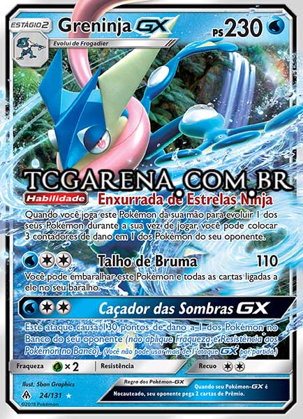 Carta Greninja-GX (24 / 131)