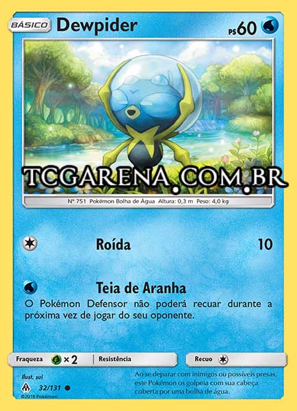 Carta Dewpider (32 / 131)