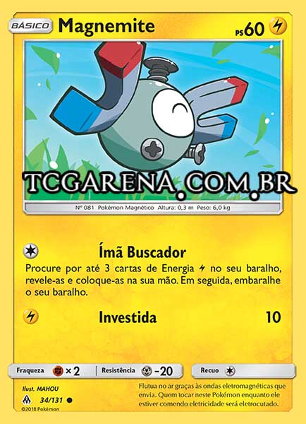 Carta Magnemite (34 / 131)