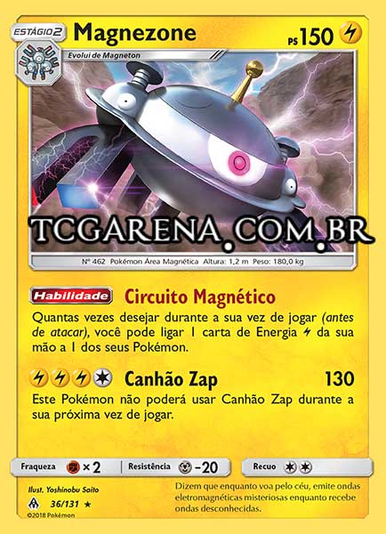 Carta Magnezone (36 / 131)