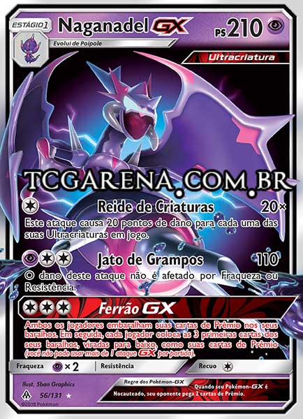 Carta Naganadel-GX (56 / 131)