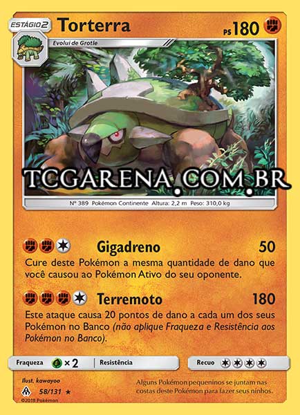 Carta Torterra (58 / 131)