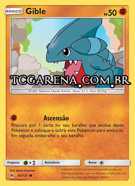 Carta Gible (60 / 131)