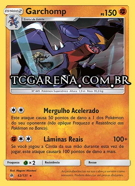 Carta Garchomp (62 / 131)