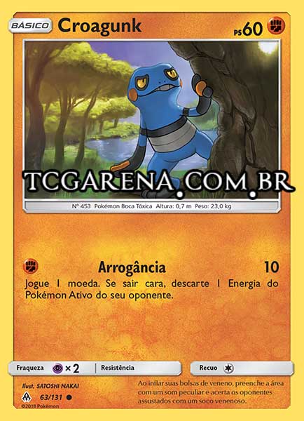 Carta Croagunk (63 / 131)