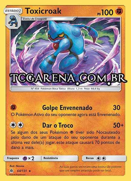 Carta Toxicroak (64 / 131)