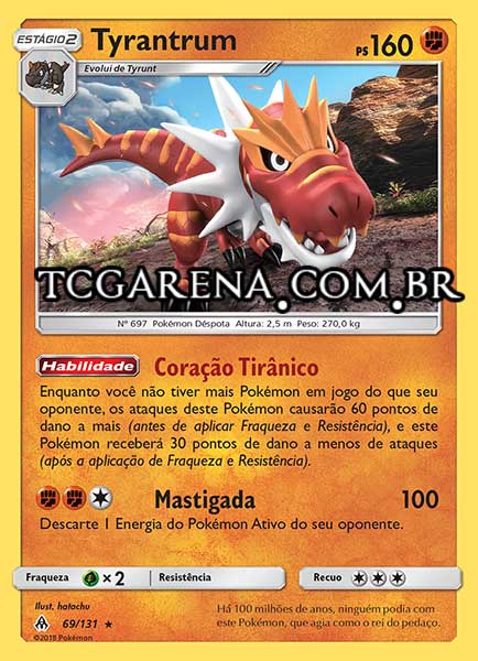 Carta Tyrantrum (69 / 131)