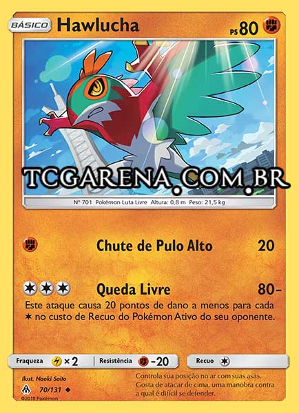 Carta Hawlucha (70 / 131)