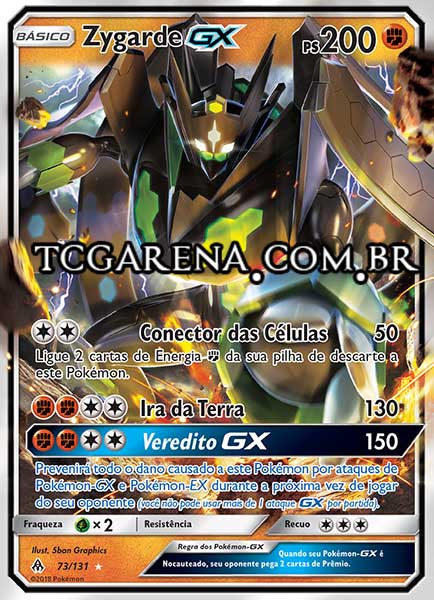 Carta Zygarde-GX (73 / 131)