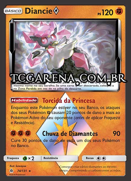 Carta Diancie ◇ (74 / 131)