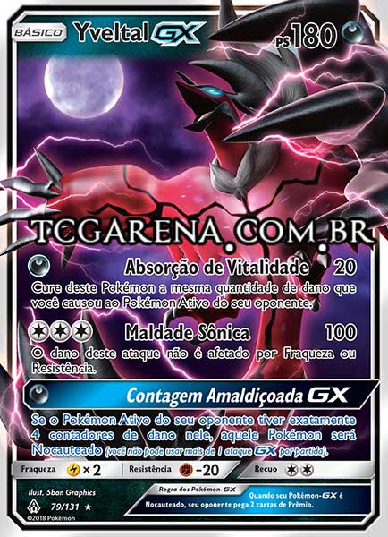 Carta Yveltal-GX (79 / 131)