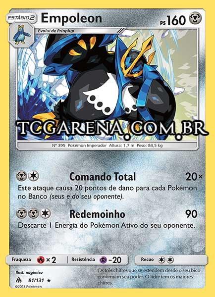 Carta Empoleon (81 / 131)