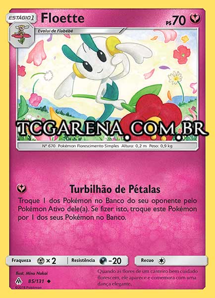 Carta Floette (85 / 131)