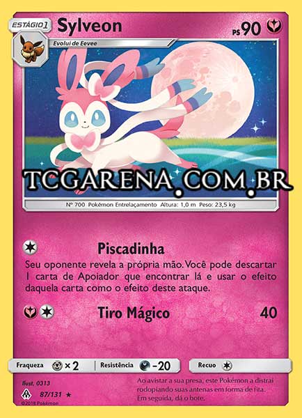 Carta Sylveon (87 / 131)