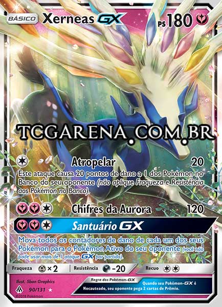 Carta Xerneas-GX (90 / 131)